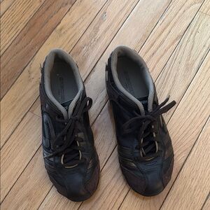 Sketchers Black and Brown Athletic Sneakers